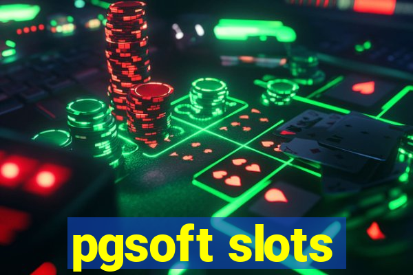 pgsoft slots