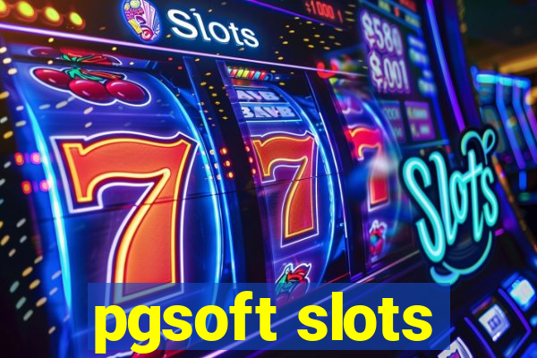 pgsoft slots