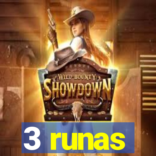 3 runas