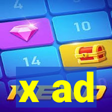 x ad