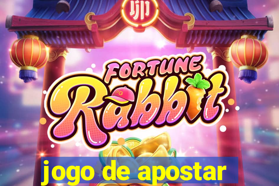 jogo de apostar