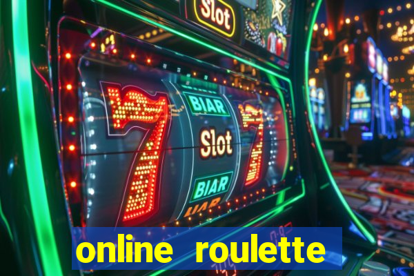 online roulette casino game