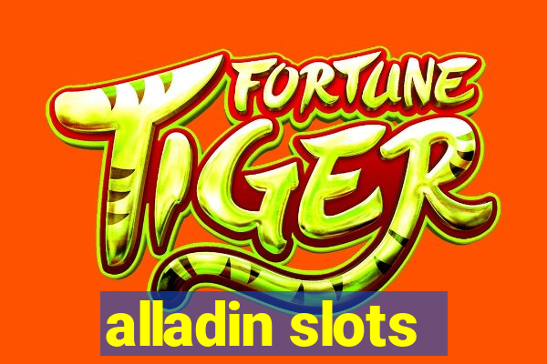 alladin slots