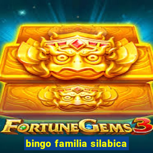 bingo familia silabica