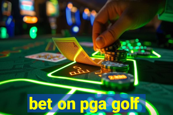 bet on pga golf