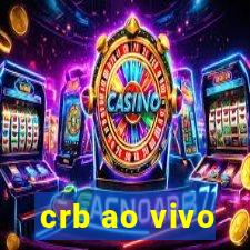 crb ao vivo