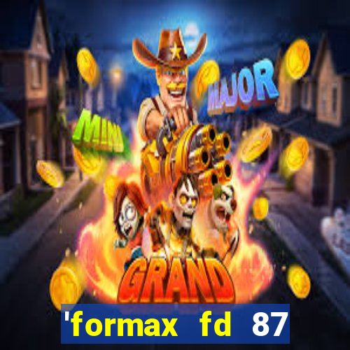 'formax fd 87 cross cut casino shredder