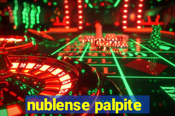 nublense palpite