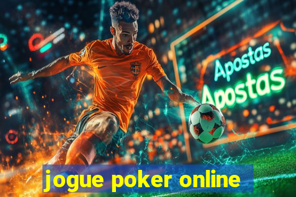 jogue poker online