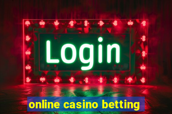 online casino betting