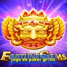 jogo de poker gr谩tis