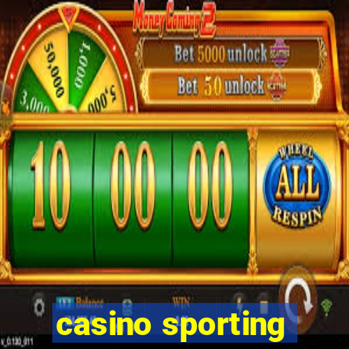 casino sporting