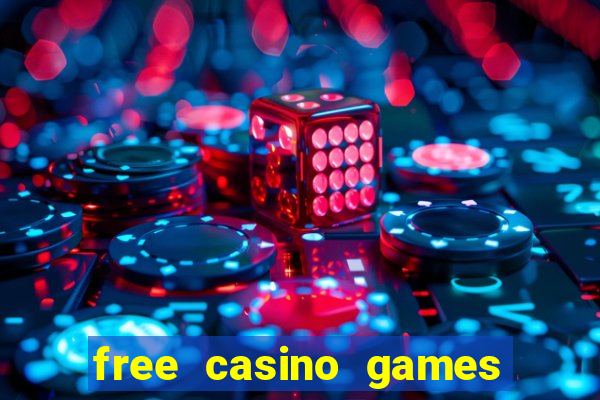 free casino games slot machine