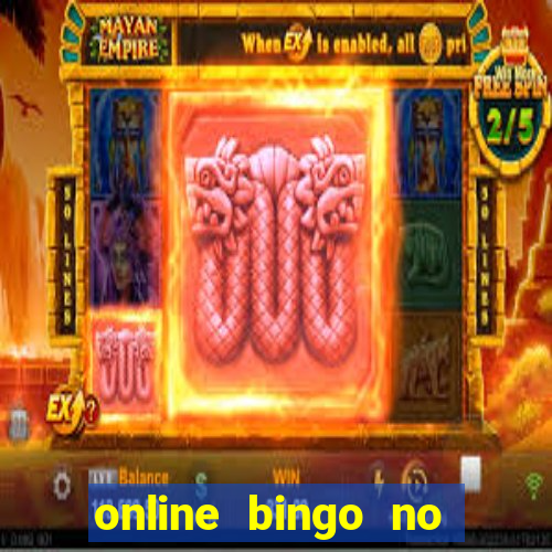 online bingo no deposit bonus