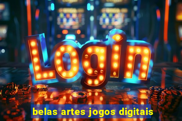 belas artes jogos digitais