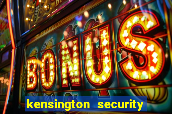 kensington security slot k slot