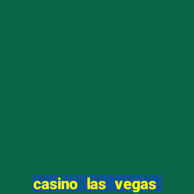 casino las vegas on line