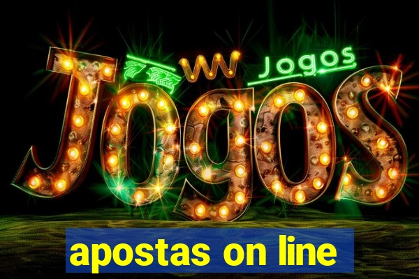 apostas on line