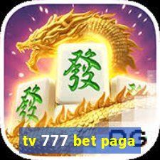 tv 777 bet paga