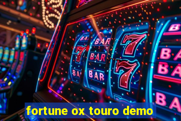 fortune ox touro demo