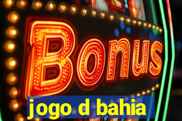 jogo d bahia