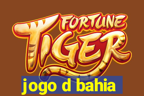 jogo d bahia