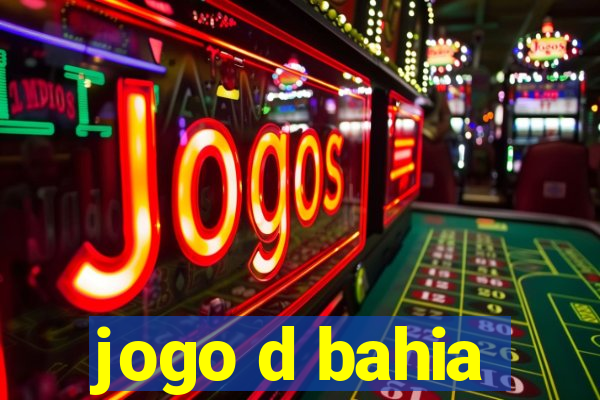 jogo d bahia