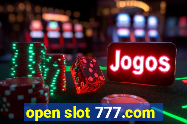 open slot 777.com