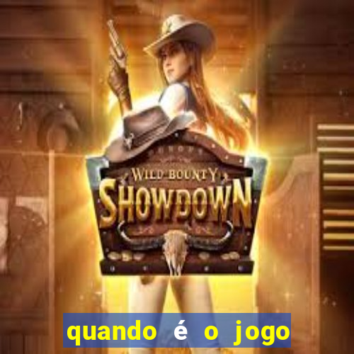 quando é o jogo do s?o paulo