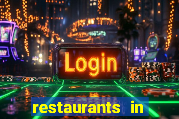 restaurants in bellagio casino