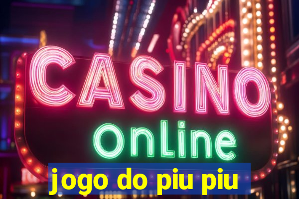 jogo do piu piu