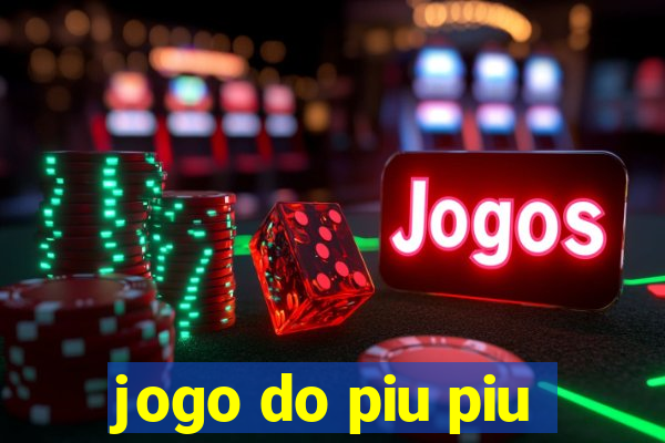 jogo do piu piu