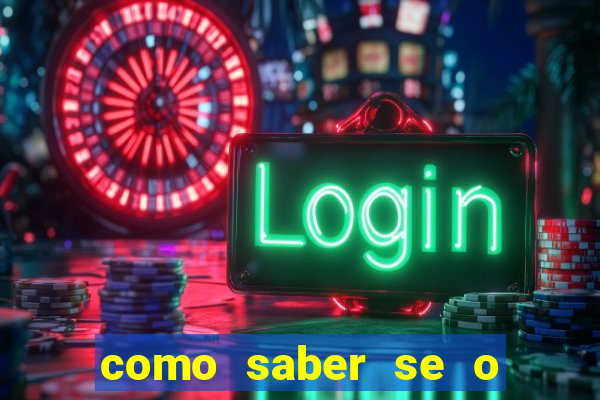 como saber se o jogo esta pagando