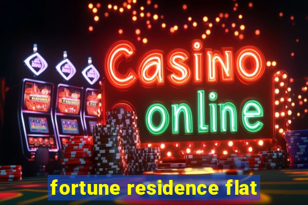 fortune residence flat