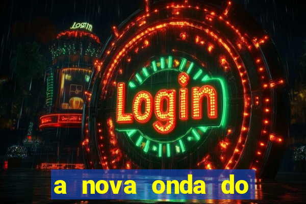 a nova onda do imperador online dublado