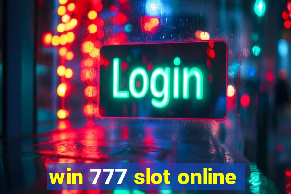 win 777 slot online