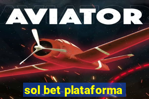 sol bet plataforma