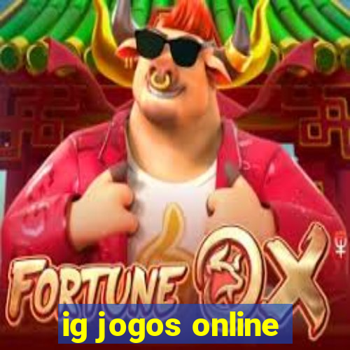 ig jogos online