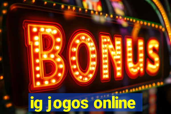 ig jogos online