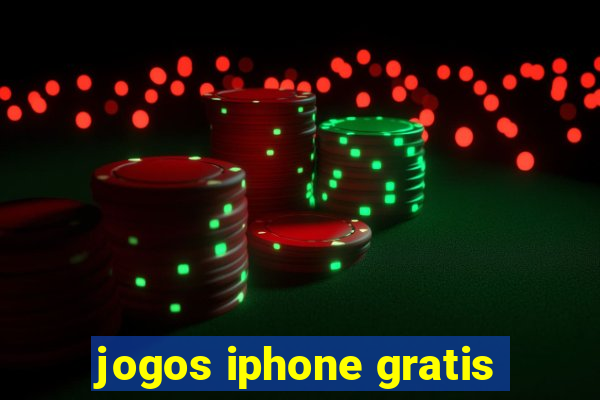 jogos iphone gratis