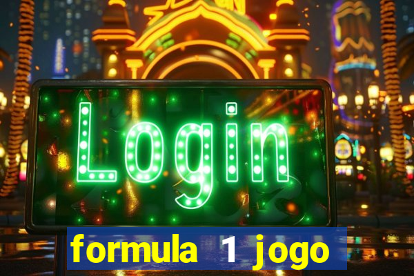 formula 1 jogo para pc