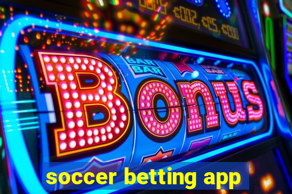 soccer betting app