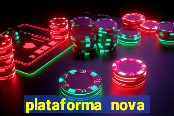 plataforma nova para jogar fortune tiger