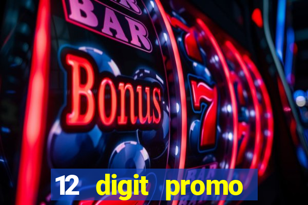 12 digit promo code party casino