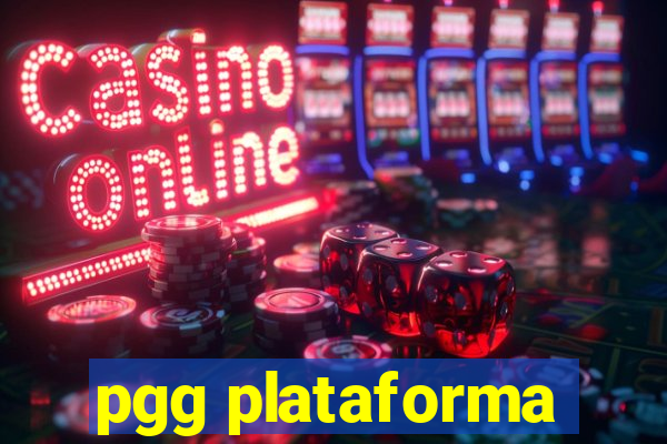 pgg plataforma