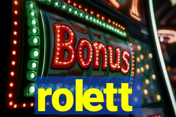 rolett