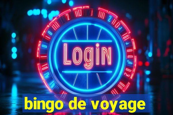 bingo de voyage