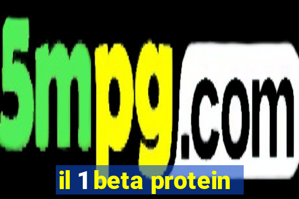 il 1 beta protein