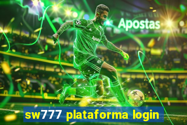 sw777 plataforma login