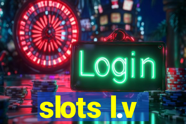 slots l.v